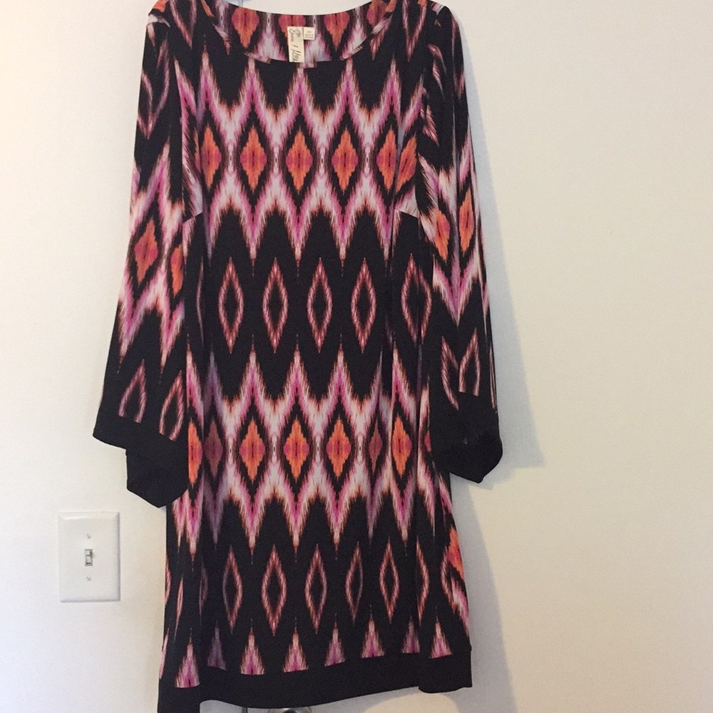 Beautiful pattern dress